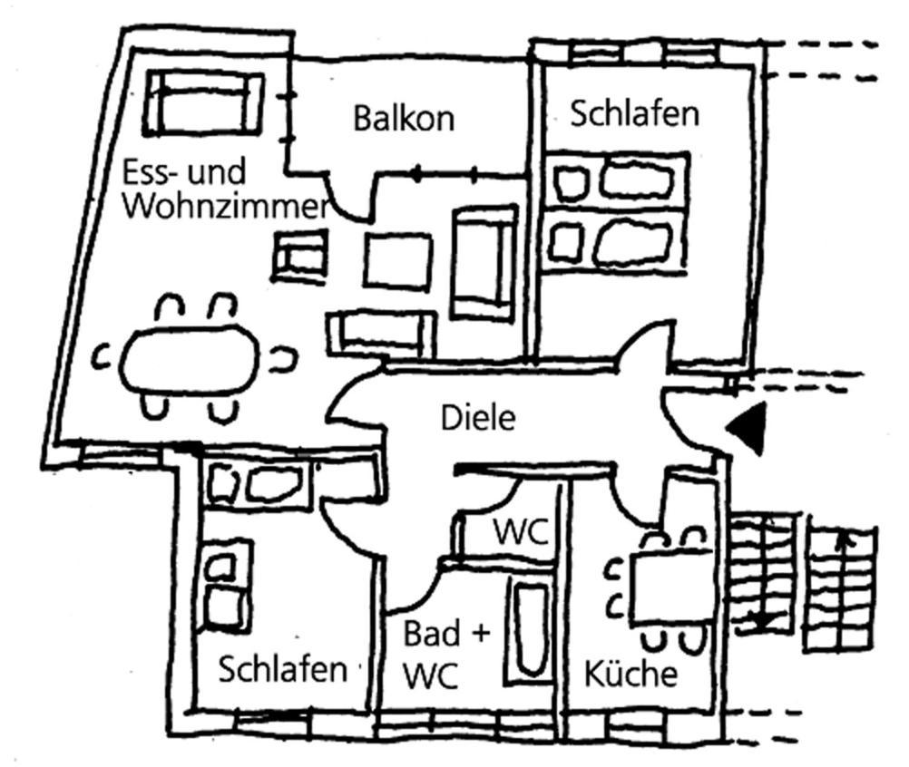 Wurmberg In Sicht -Ferienwohnung Schulte シールケ エクステリア 写真