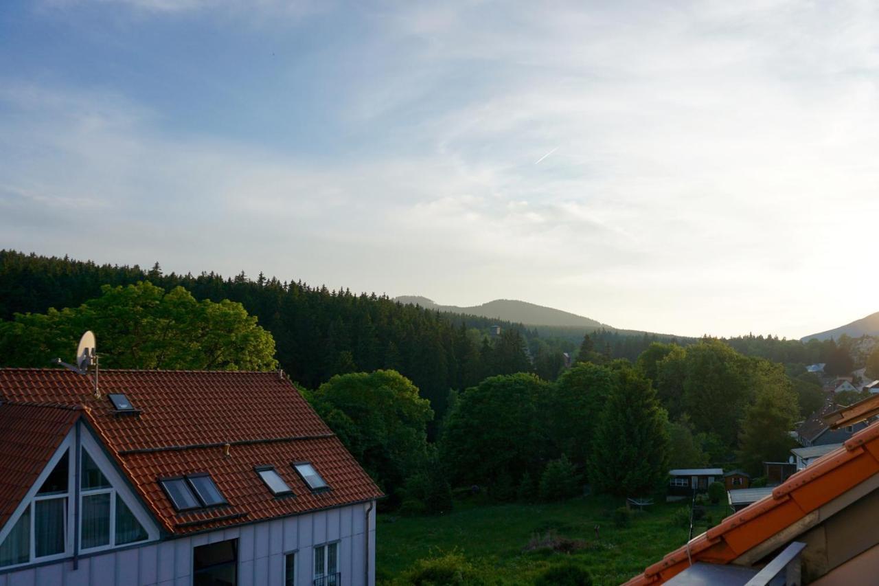 Wurmberg In Sicht -Ferienwohnung Schulte シールケ エクステリア 写真